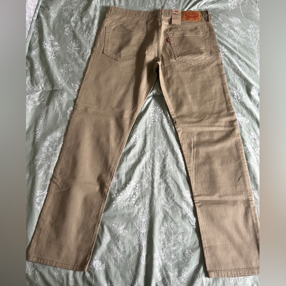 502™ Taper Fit Levi’s Jeans, size 33 x 32 stretch - Picture 5 of 5
